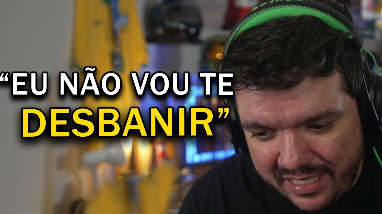 GAULES LENDO O PEDIDO DE DESBAN DO V2 KKKKKKKK