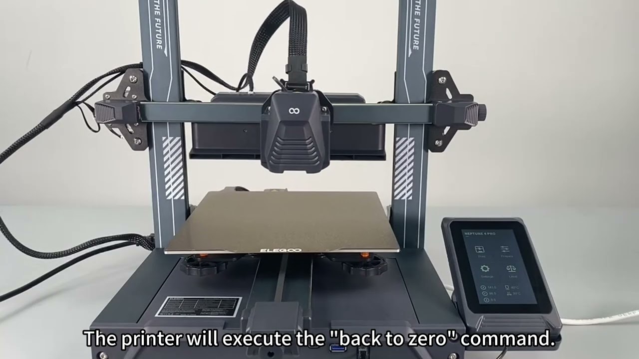 ELEGOO NEPTUNE 4/ PRO: Remote control(Network connection)