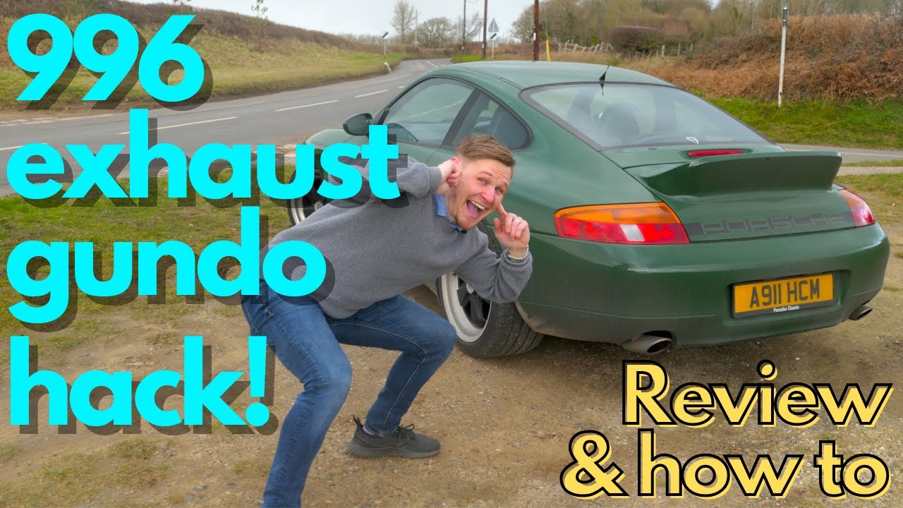 Porsche 996 Gundo hack review! Ft. before v after sound comparison