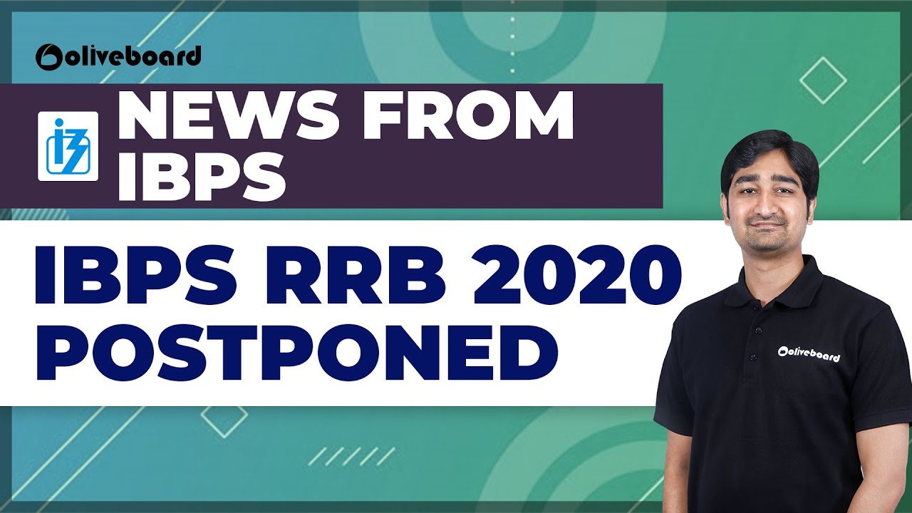 IBPS RRB PRE Exam Postponed | FIRST out | Official Notice | Check Tentative Dates