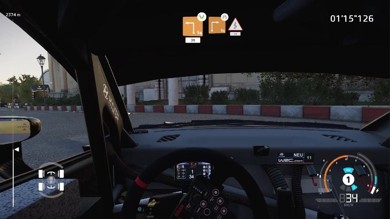 WRC 2025 spain bacelona