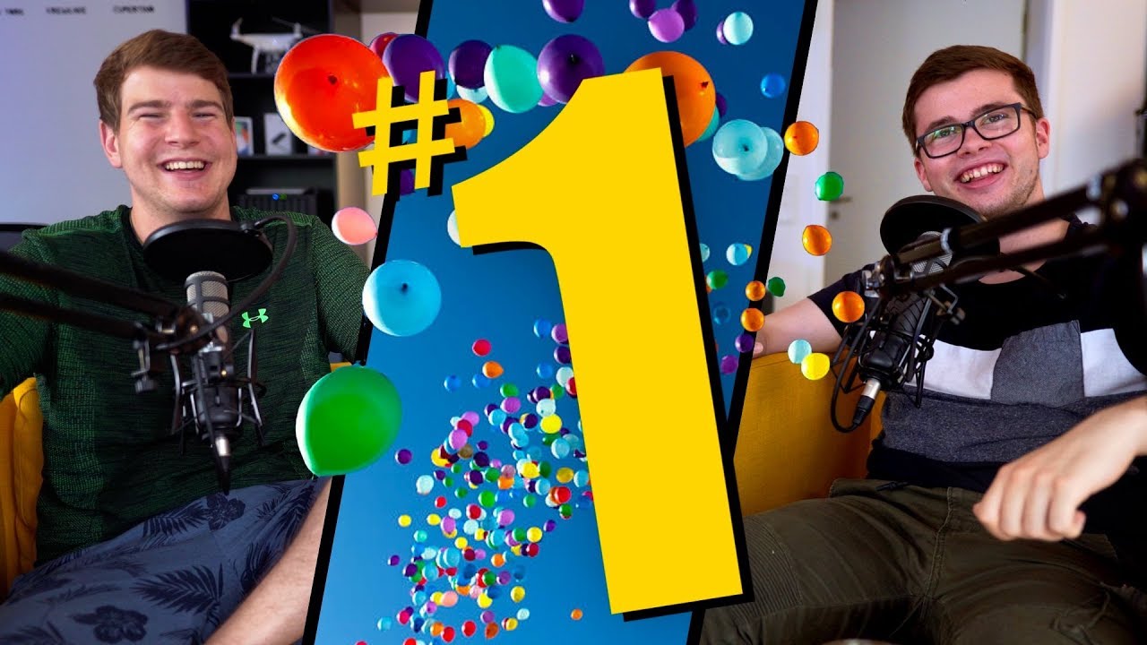KREWKAST #031: Unser 1-j&auml;hriges Jubil&auml;um mit Spezial-Themen!