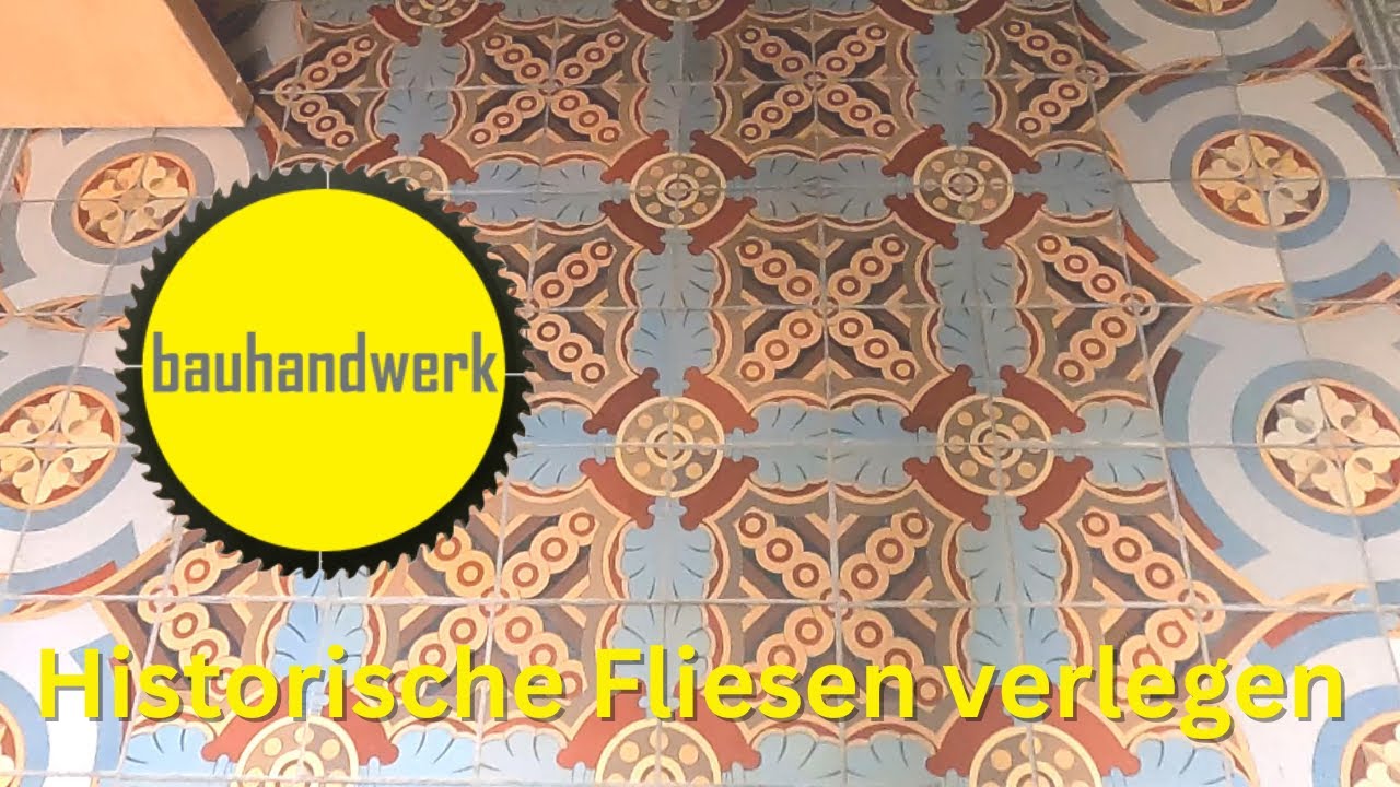 Wie man historische Fliesen verlegt