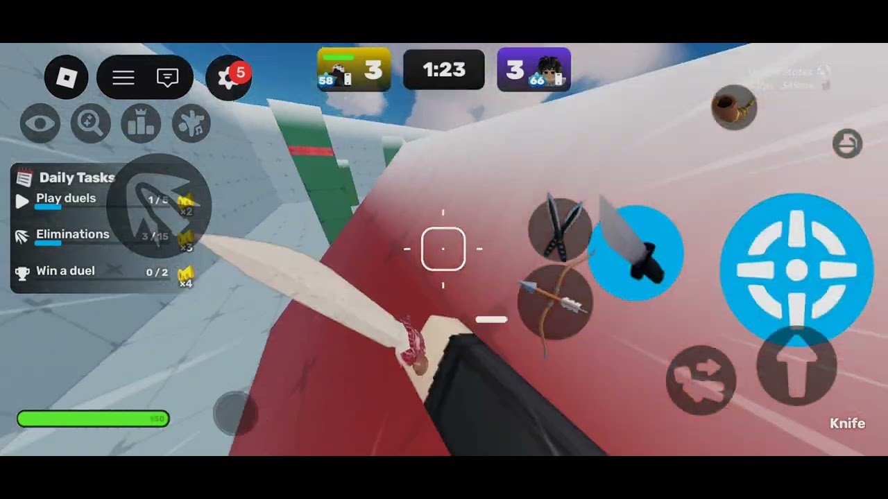 Rivals gameplay 