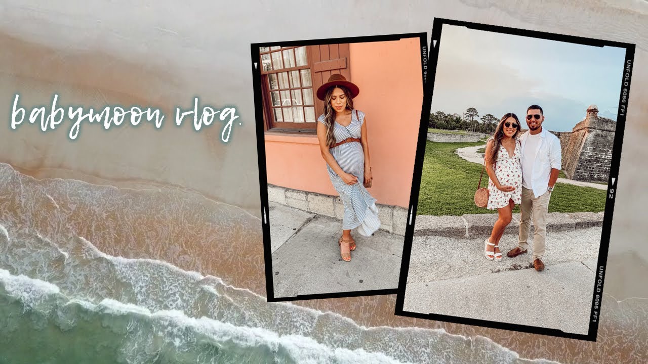 Babymoon Vlog Pt 1 || St Augustine, FL