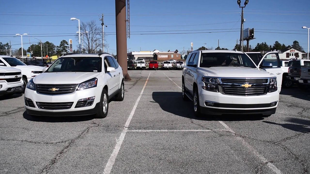 Chevy Traverse 2016 года с Джесси Вудом