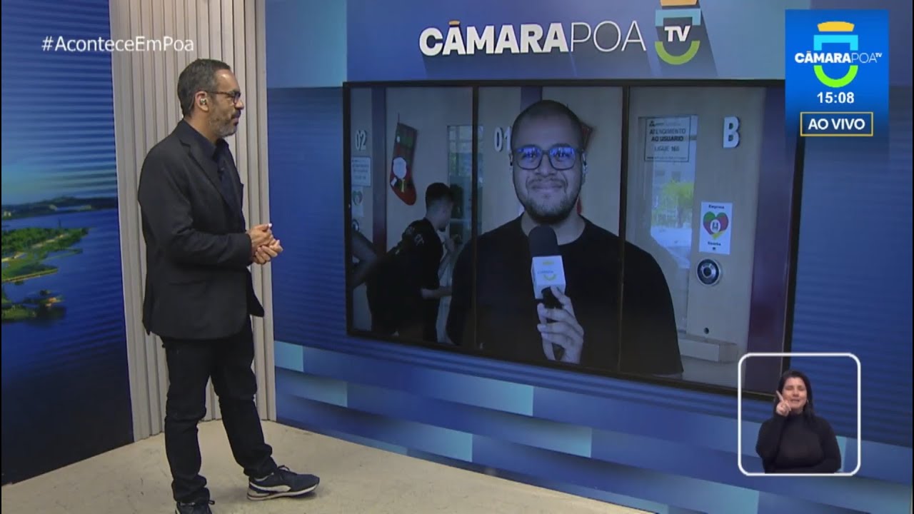 TV Câmara POA | Rodoviária registra movimentação intensa para feriado de Natal