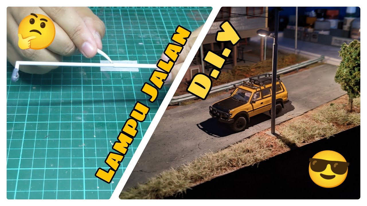 Lampu Jalan D I Y