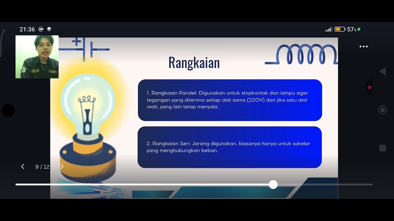 Sistem rangkaian listrik rumah tangga dan PUIL (Persyaratan Umum Instalasi Listrik) 