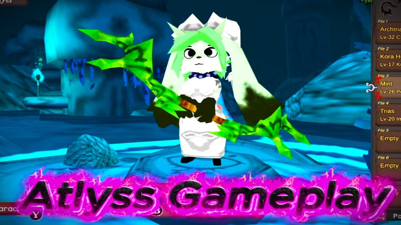 Atlyss Gameplay ( First Dungeon Run in Months )