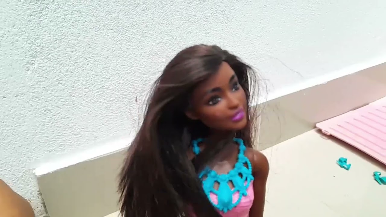 novelinha/rotina da barbie com as crian&ccedil;as #engra&ccedil;ado #novelinhadabarbie #barbie #rotinadabarbie