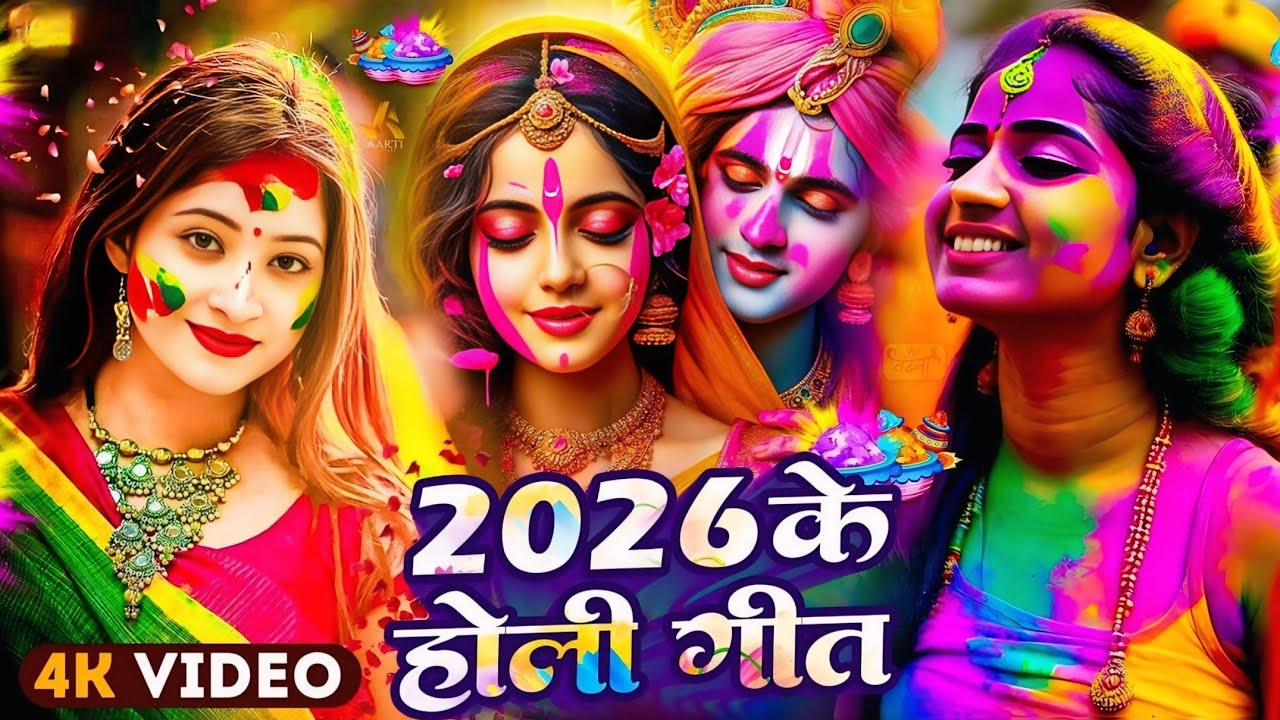 #Video | #भक्ति होली गीत 2026 | Bhakti Holi Song 2026 | 2026 के होली स्पेशल | New Holi Geet 2026