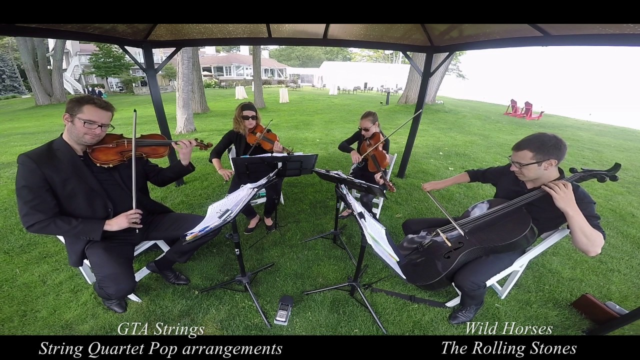 Wild Horses - String Quartet COVER - The Rolling Stones