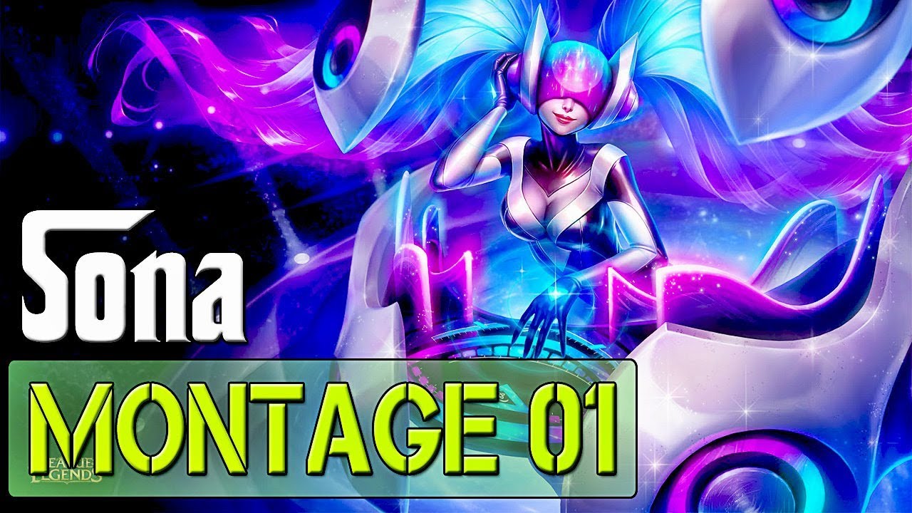 Sona Montage 2019 - Best Of Sona Plays | League Of Legends