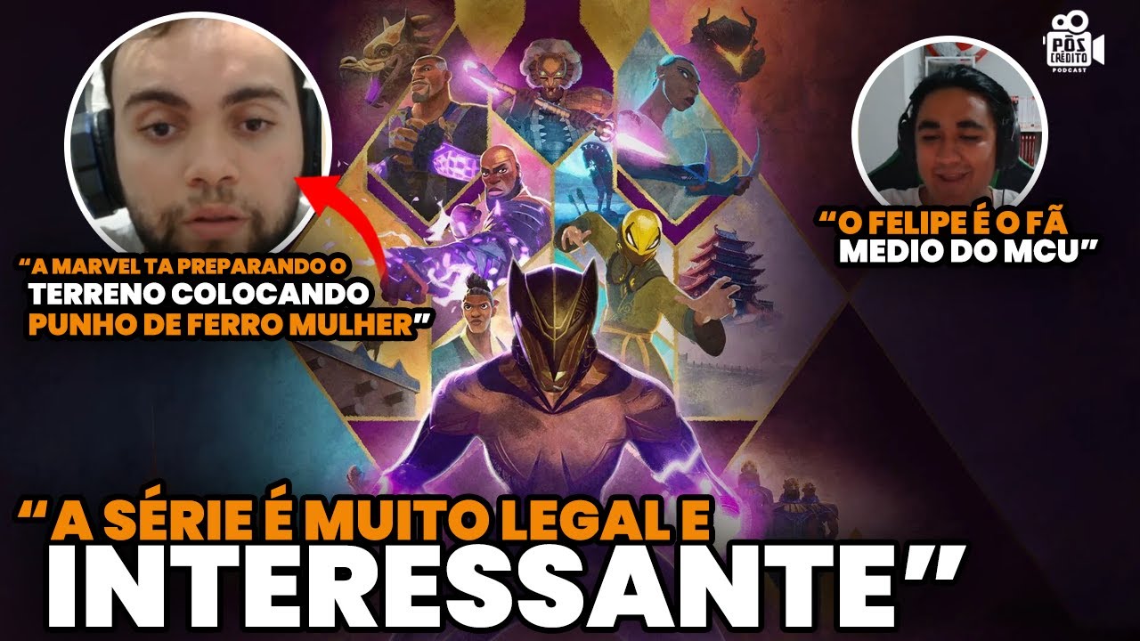 Olhos de Wakanda é a MELHOR animação do MCU?!