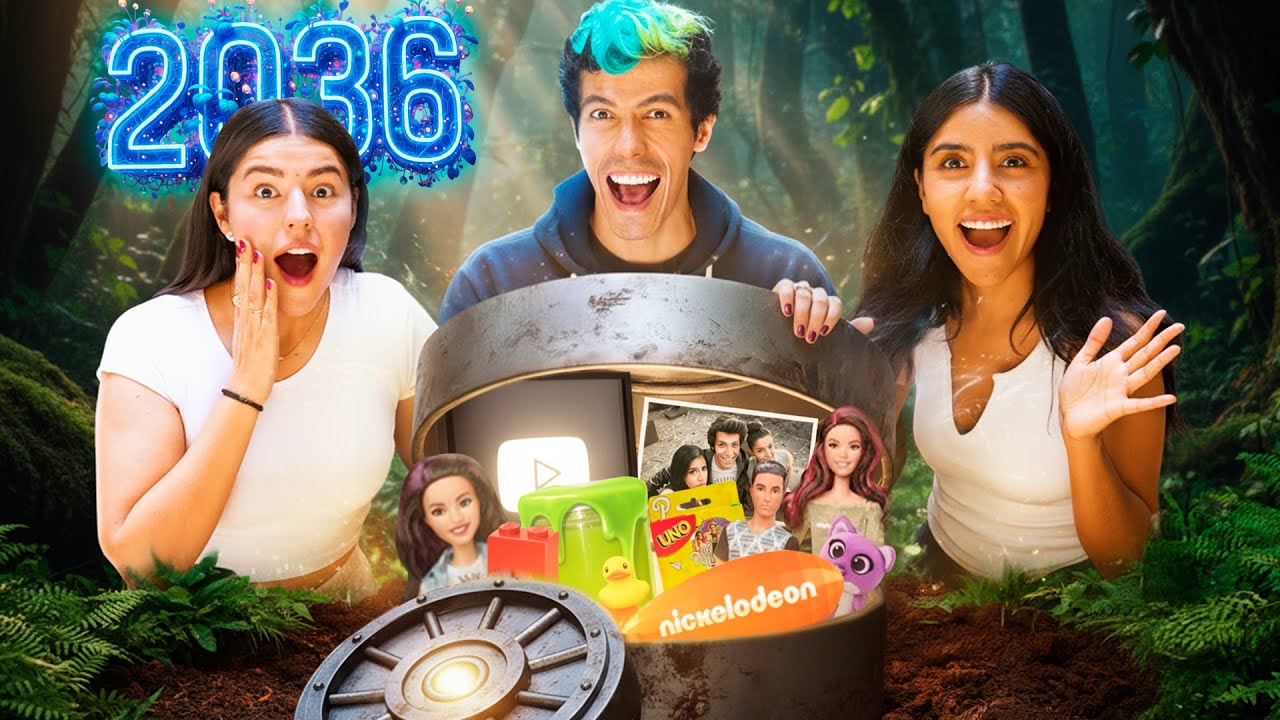 CÁPSULA DEL TIEMPO: VOLVIMOS A NUESTRA CASA DE LA INFANCIA | LOS POLINESIOS