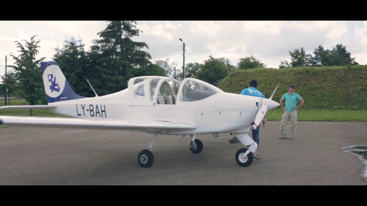 The first solo flight for this future pilot - BAA Training
