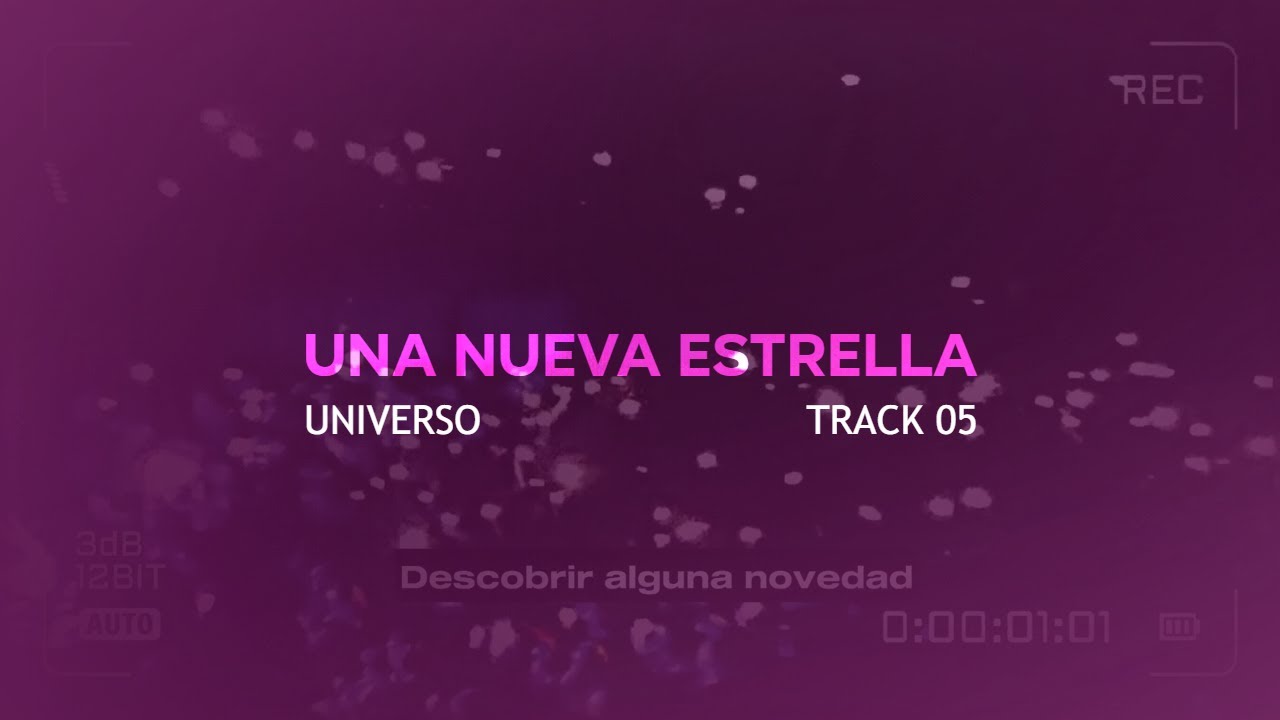 Lodovica Comello - Una Nueva Estrella (visualizer)