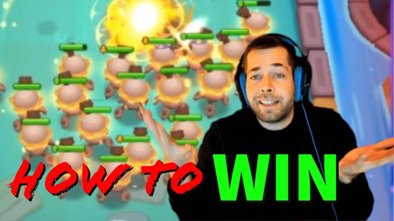 Fly up the ladder in Rush Arena