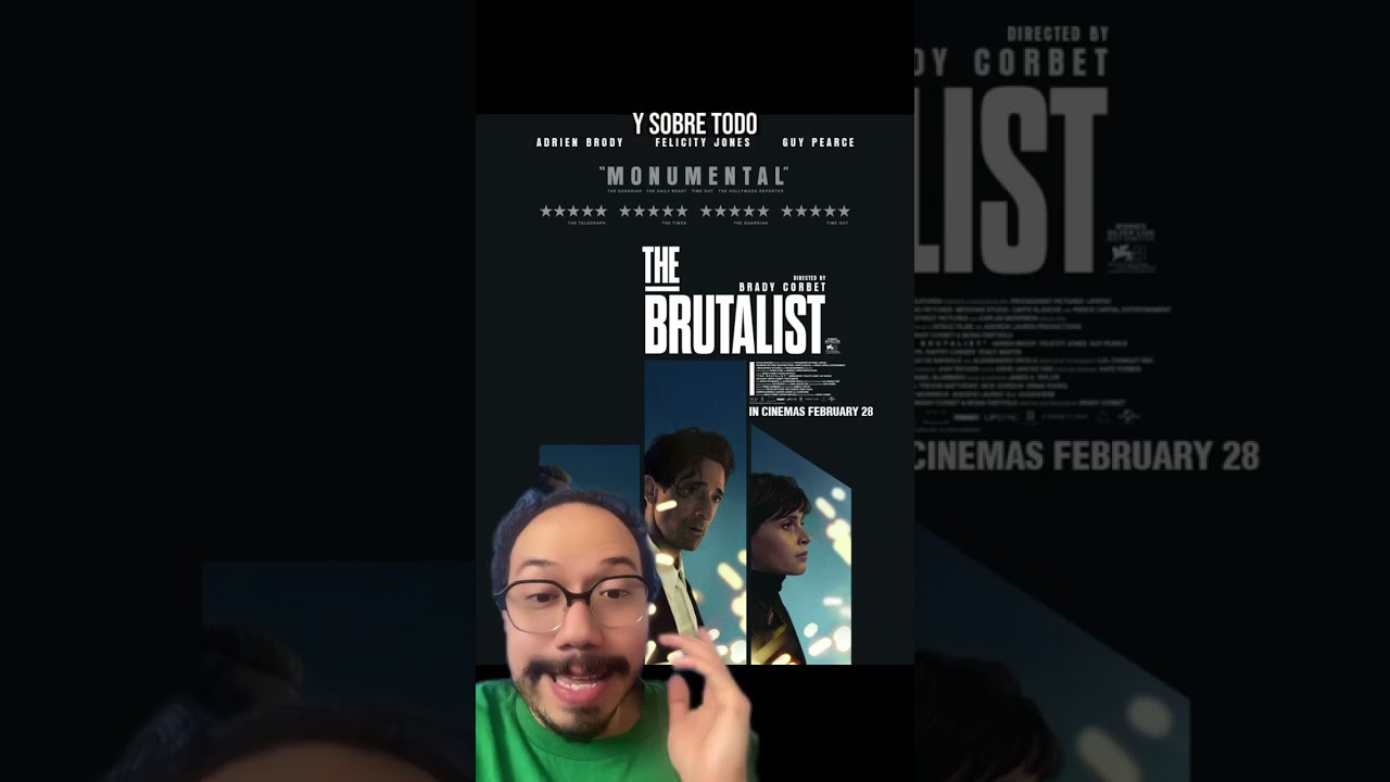 Reseña - El brutalista 🕋🎥🎞️🇺🇸 