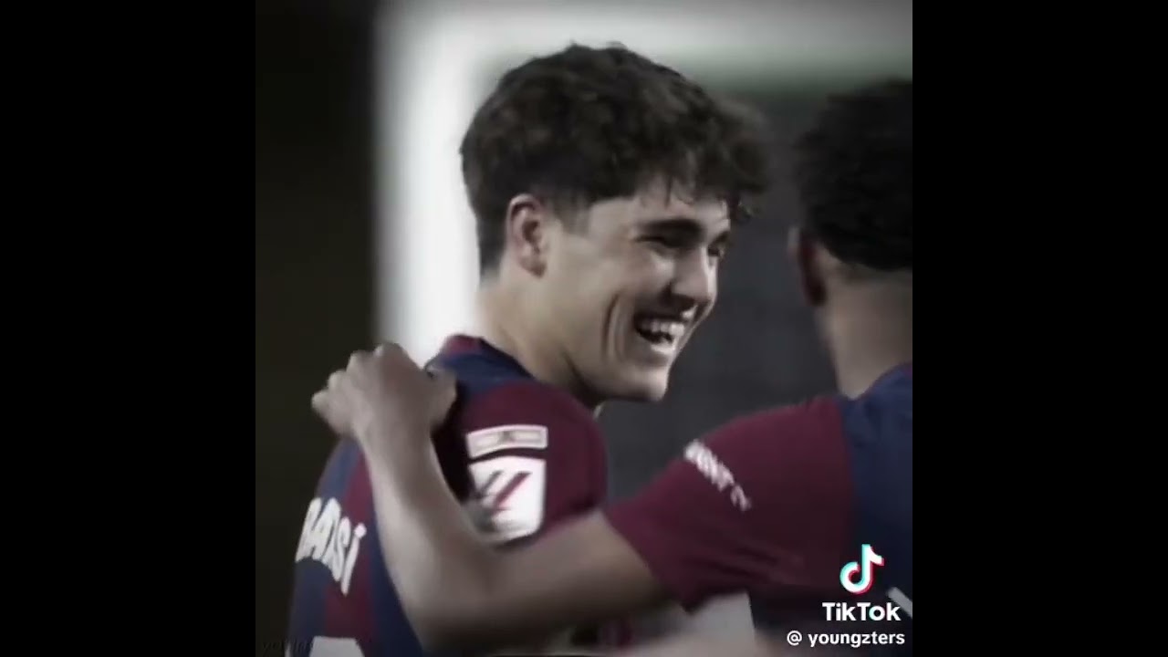 Pau Cubarsi TikTok edits (not my edits)