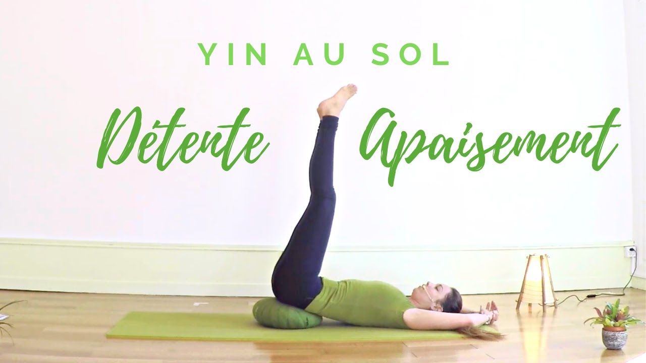 Yin Yoga -- Soin du dos allongé au sol (15 minutes)