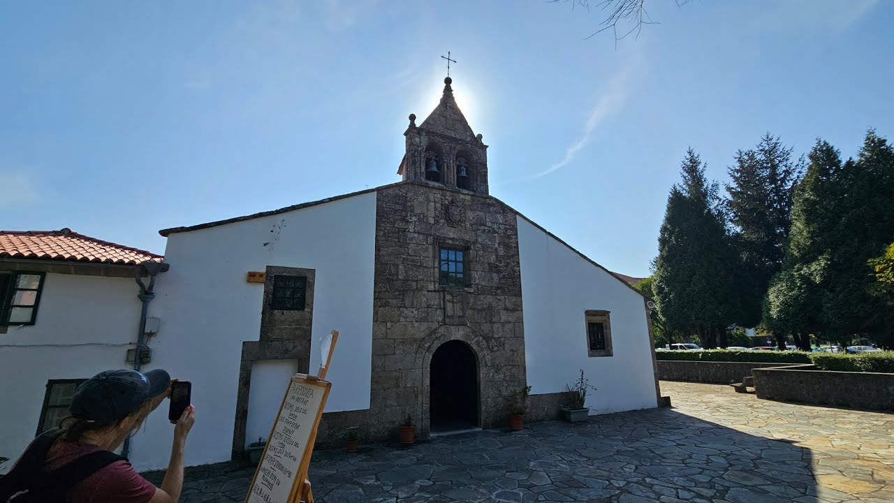 Camino Ingles  - Sigueiro to Santiago de Compostela