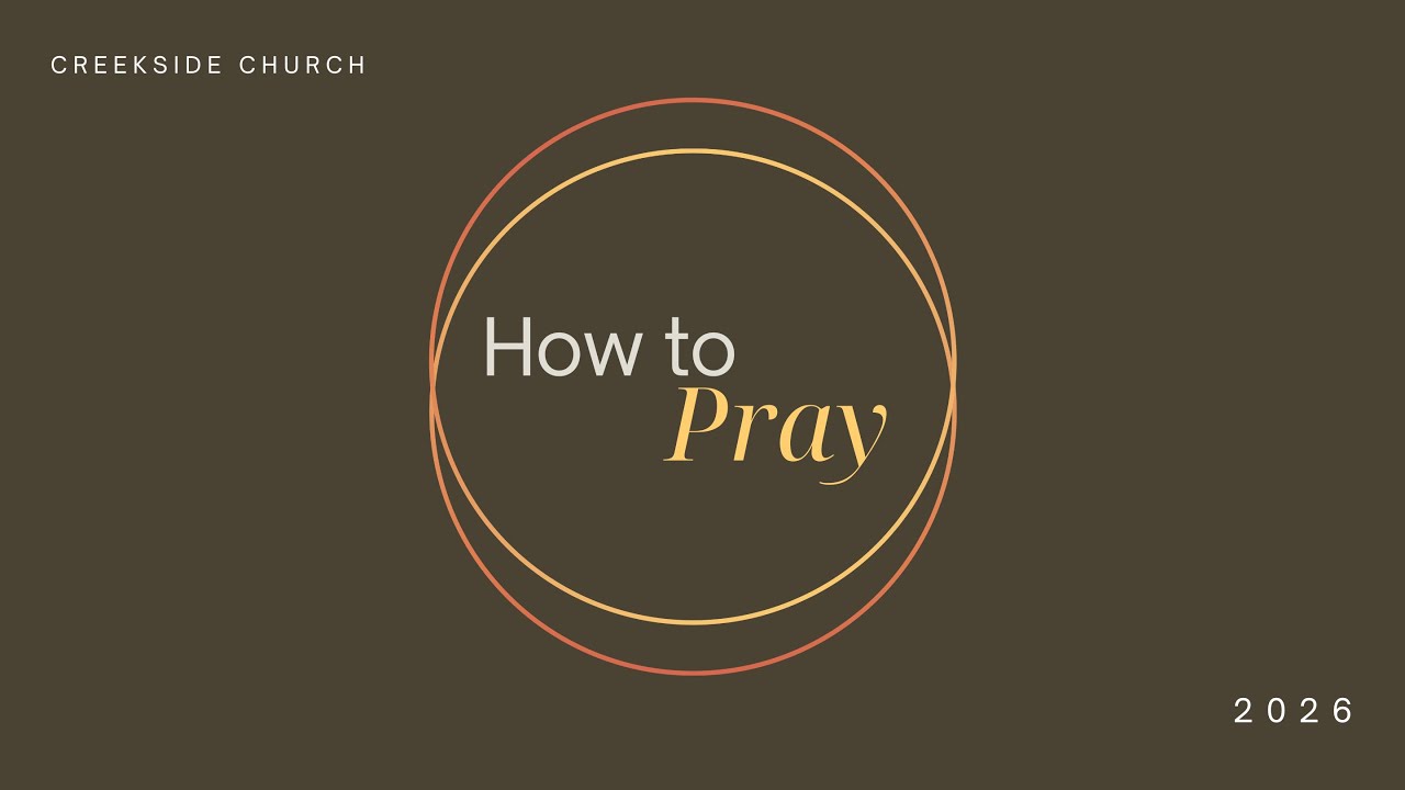 Pray About What You Care About | 02.01.2026 | 11:00 AM