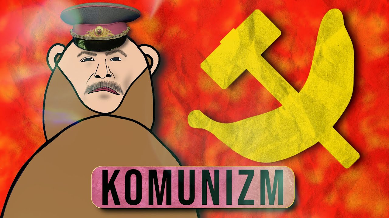 KOMUNIZM WYJAŚNIONY NA MAŁPACH