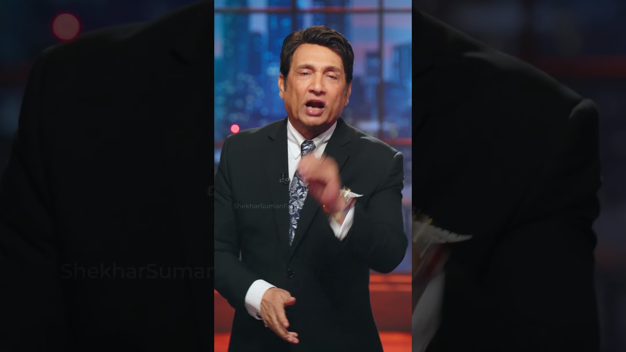😂⛽ Shekhar Suman's Hilarious Take on Nitin Gadkari, E20 Fuel & Petroleum Ministry | Shekhar Tonite