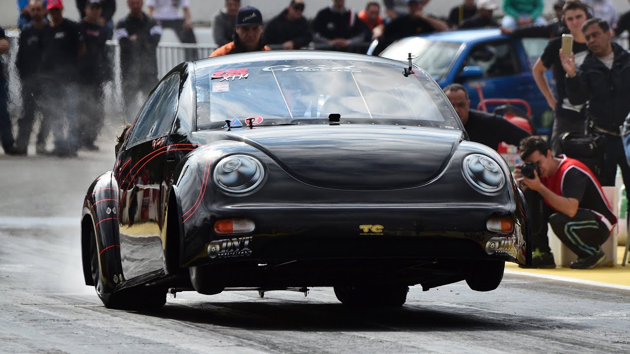 VW A AR motor traseiro mais r&aacute;pido do MUNDO 329km/h