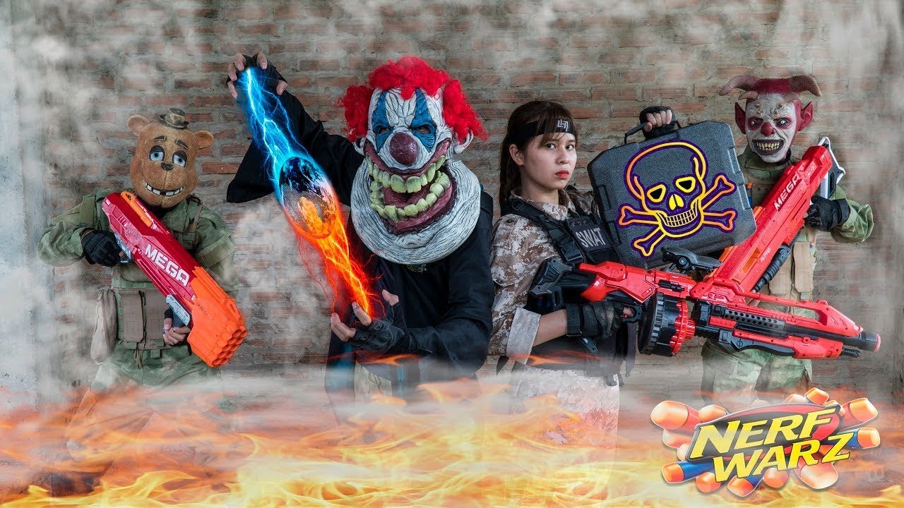 3T Nerf War : SEAL Assassin X Takes On The Entire Map Alone With Nerf Guns in The Jungle