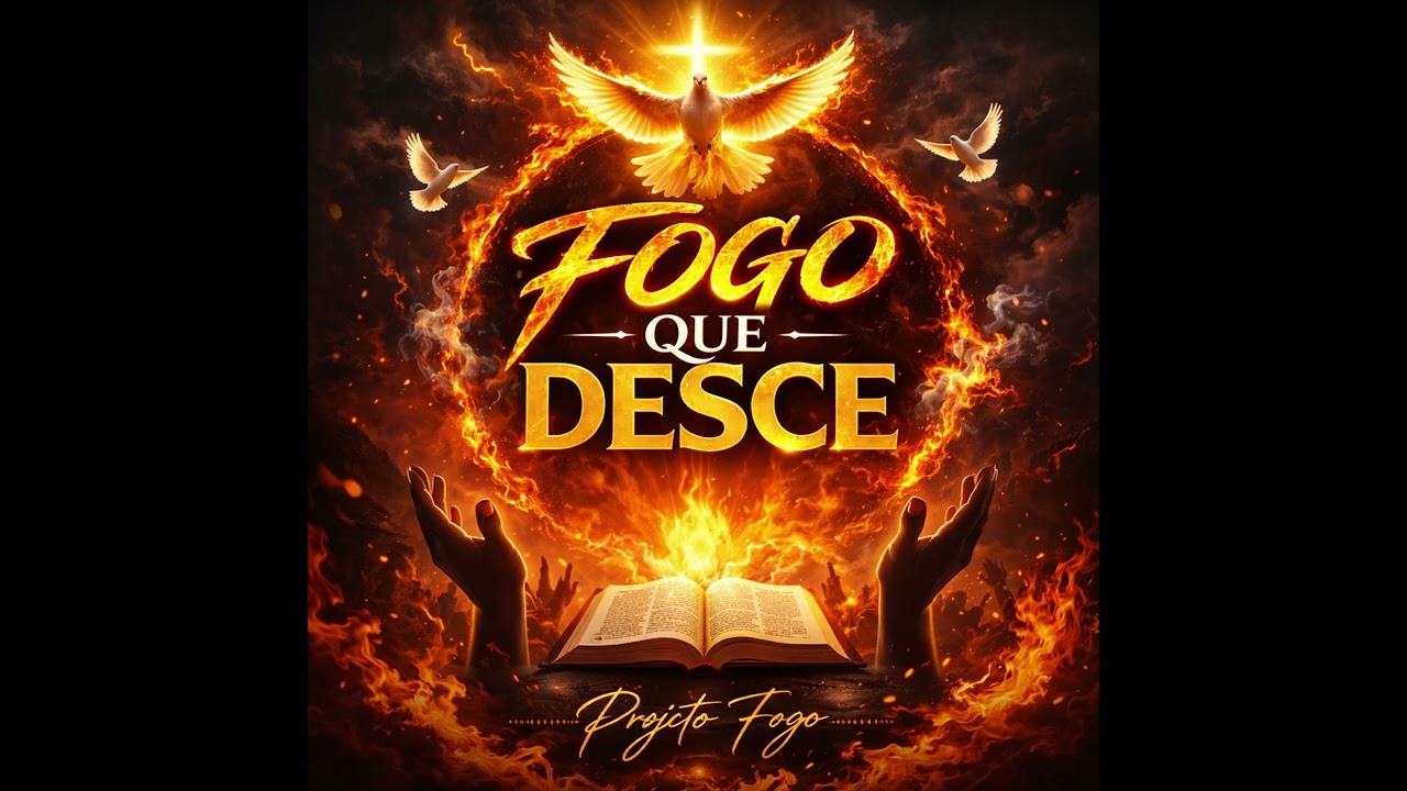 Fogo Que Desce 🔥 | Louvor Pentecostal 2026 | Projeto Fogo