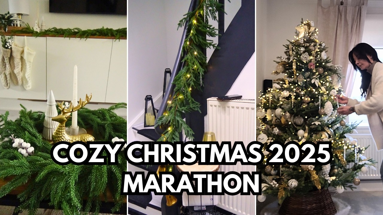 🎄 ALLE meine Weihnachtsdeko 2025 | Cozy Home Reset & Weihnachtszauber Marathon