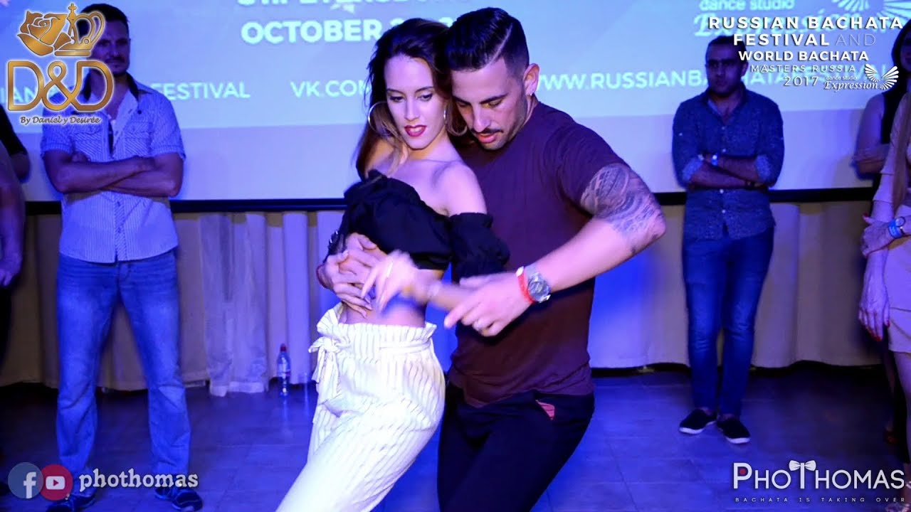 Daniel y Sara [Social Bachata] @ Russian Bachata Festival 2017