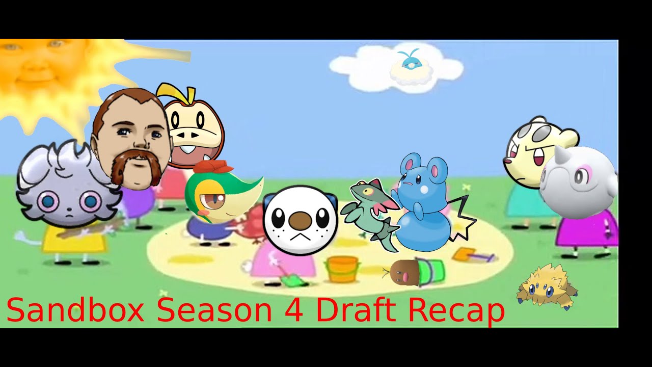 Sandbox Season 4 Draft Recap