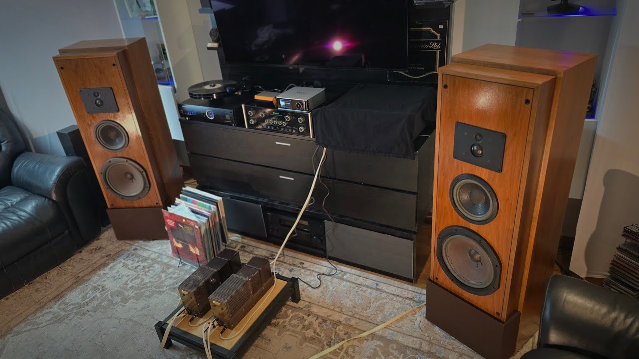 Acoustic Research AR9LS Fisher 80AZ wiim ultra Mcintosh C40 #vintage #tubes #music #live #audiophile