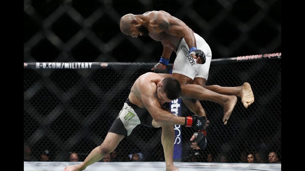 Yoel Romero Highlight 2018 || 
