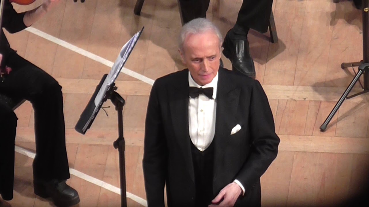 José Carreras en Rosario       Lejana tierra mía