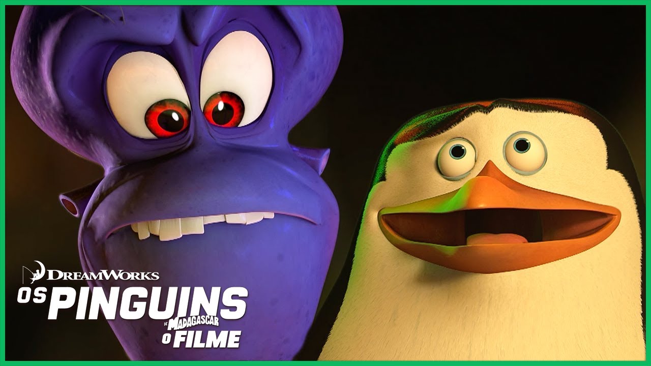 ¡Problemas viscosos para los pingüinos! 🐙😲 | DreamWorks Madagascar en Español Latino