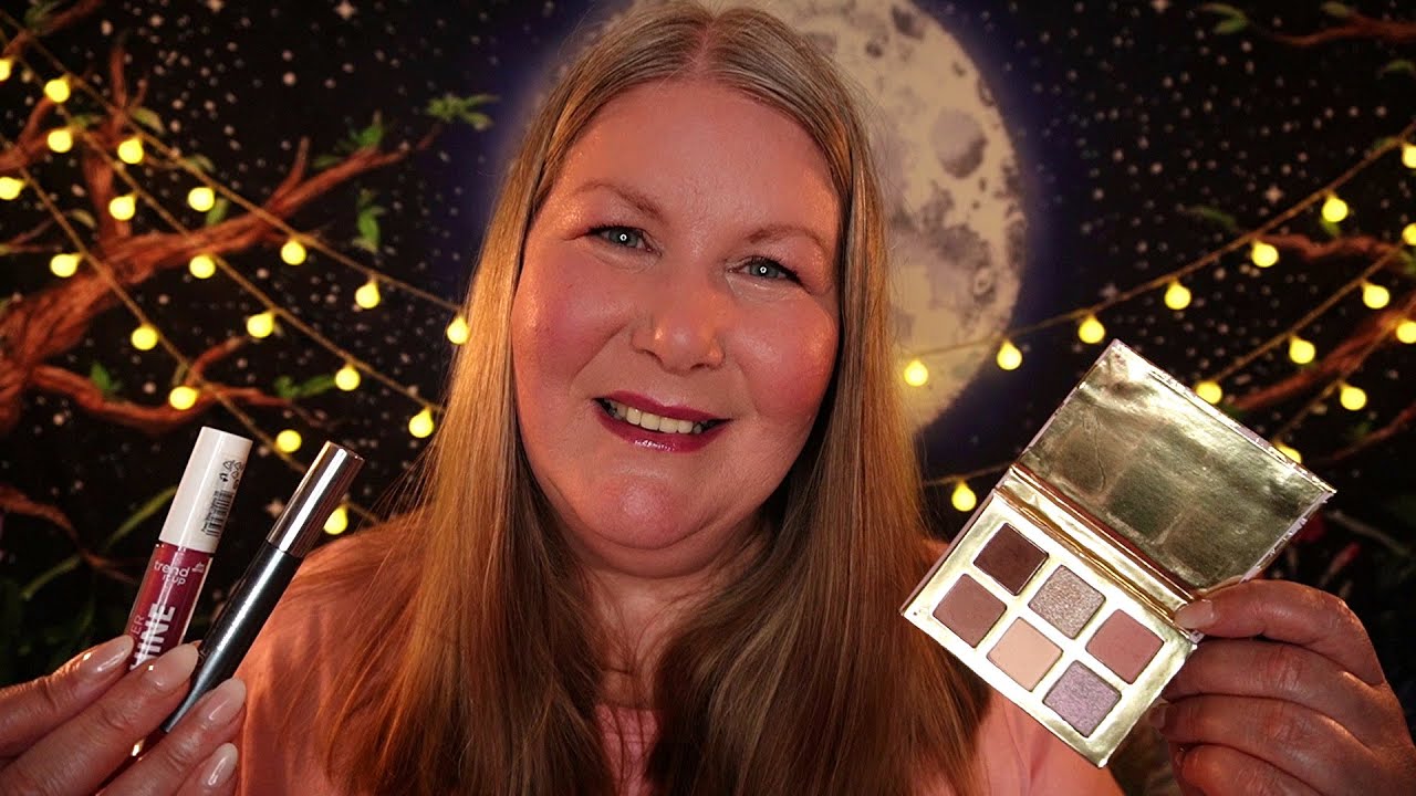 ASMR Meine Makeuproutine an dir ︱Ich schminke Dich