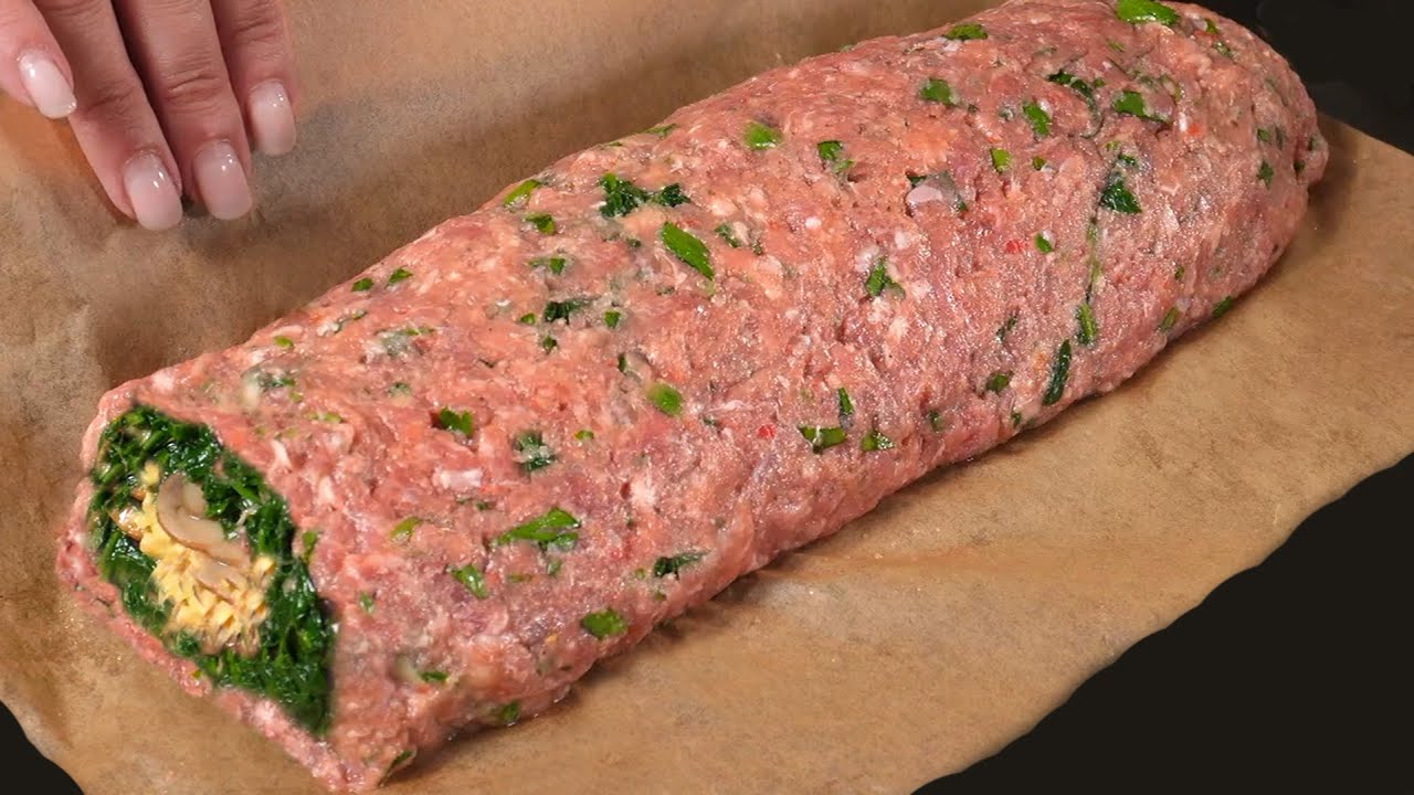Самый вкусный мясной рулет! Теперь я готовлю его только так!