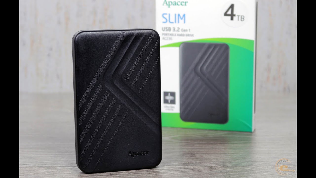 HDD Apacer AC236 отзывы и обзор лучшего внешнего жёсткого диска