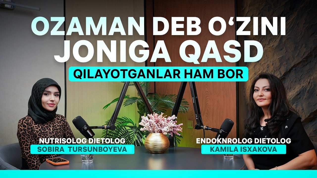 ❗️Ozaman deb o‘zini joniga qasd qilayotganlar ham bor, shu mavzuni yoritishga urundik!
