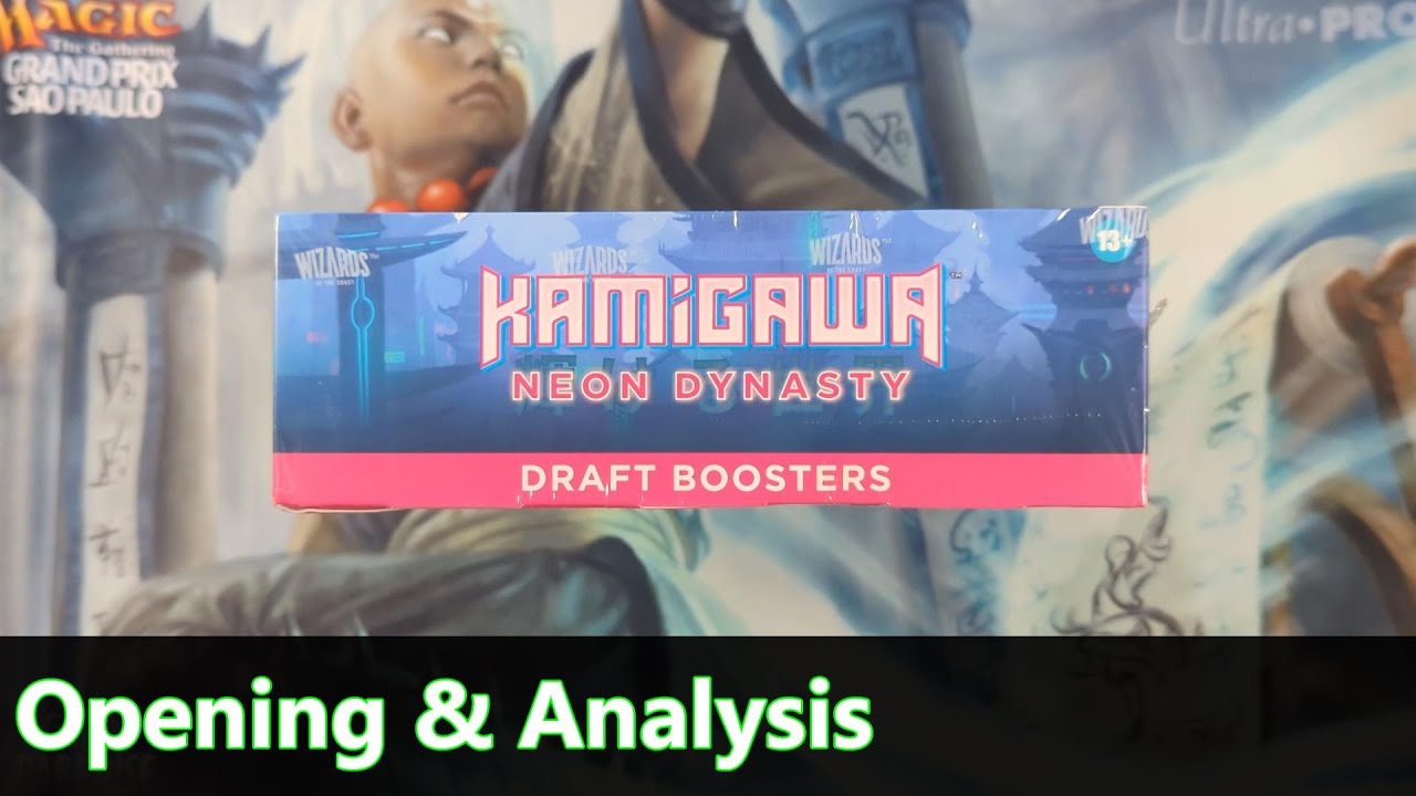 Kamigawa: Neon Dynasty - Draft Booster Box