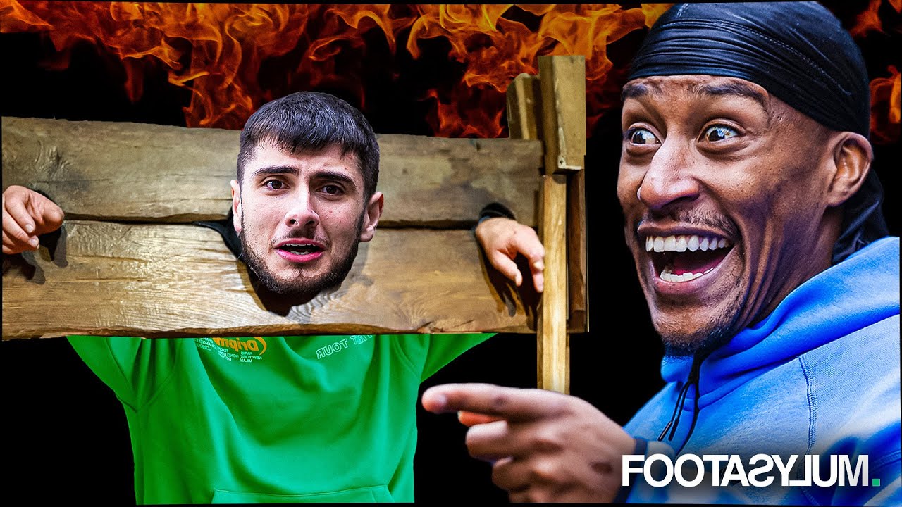 Yung Filly gives Danny Aarons WORST punishment yet?! Pass The Punishment Ep2 @Footasylumofficial