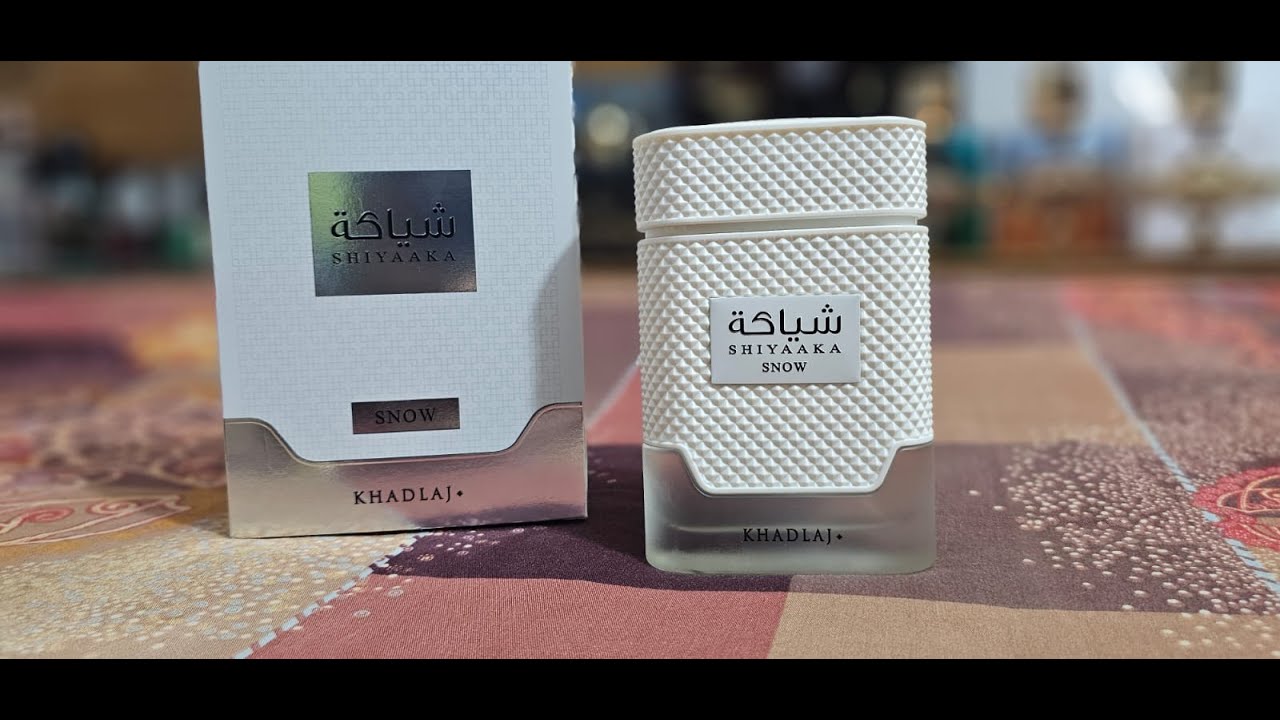 Обзор Khadlaj Shiaaka Snow Fragranee (2025)