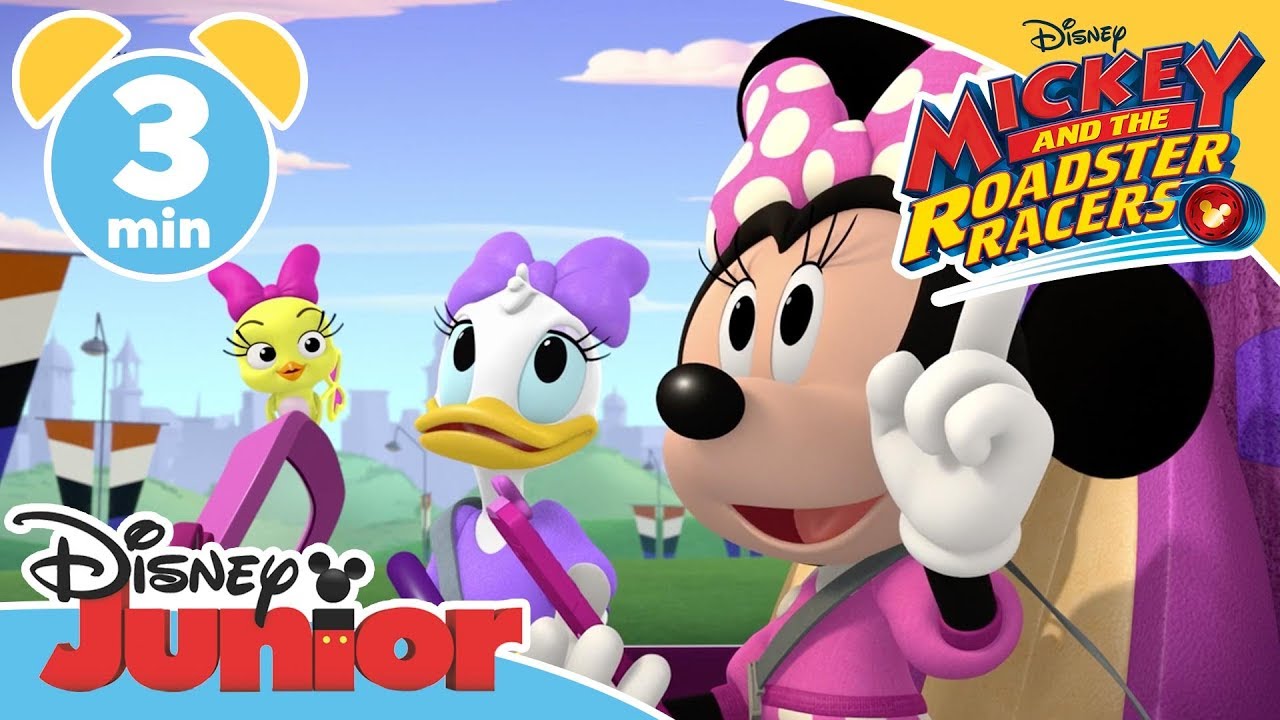 Mickey and the Roadster Racers | The Warrior Challenge - Magical Moment ✨| Disney Kids