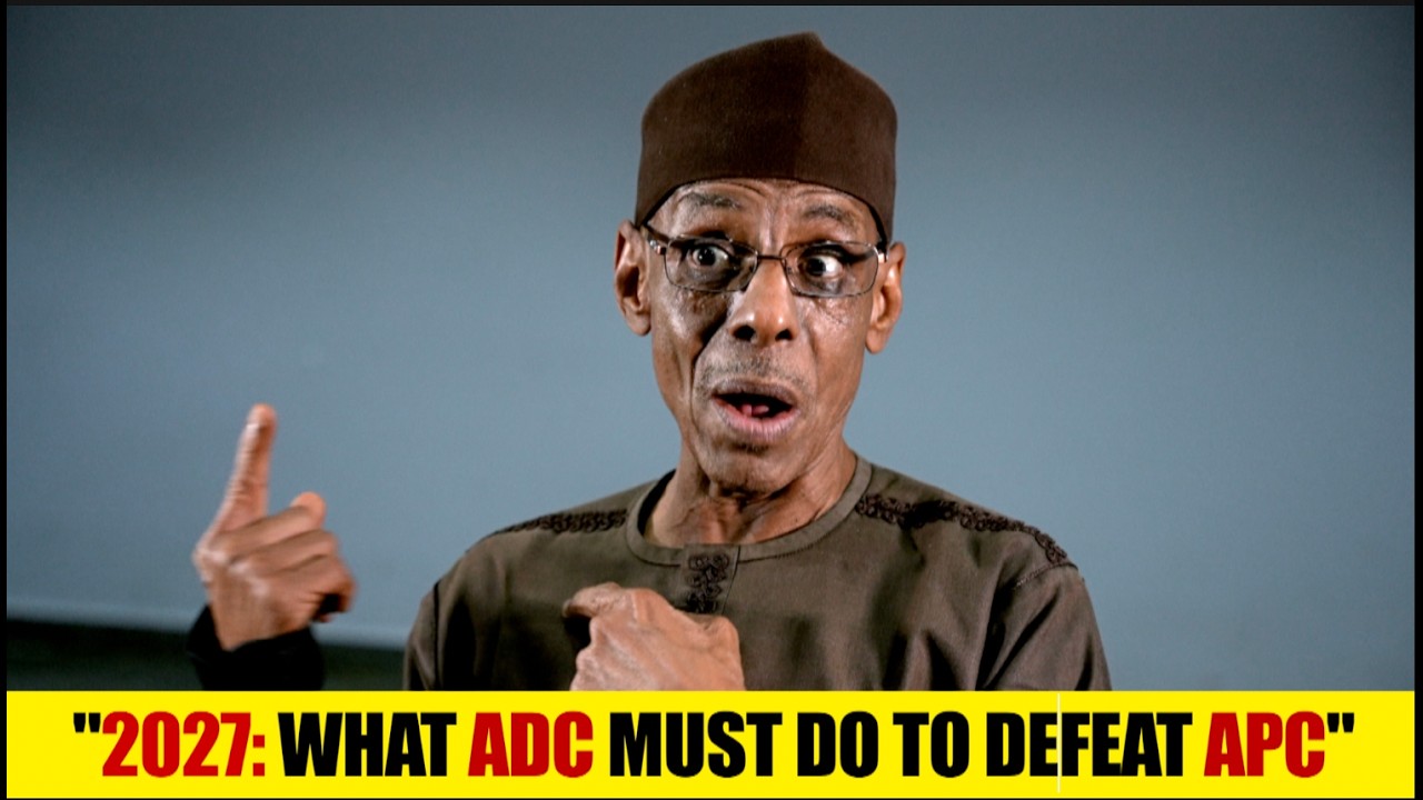 Hakeem Baba-Ahmed Warns Peter Obi, Atiku, Amaechi, Others - “ADC Can Break or Make Tinubu in 2027