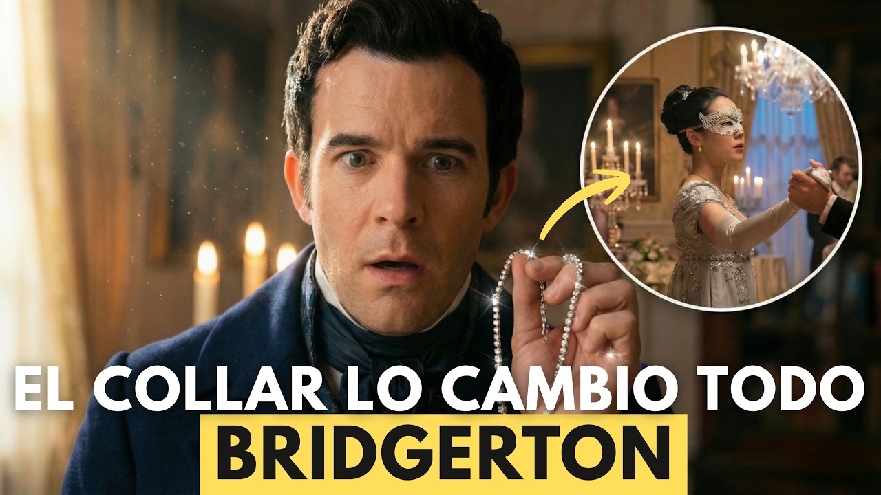 BRIDGERTON T4: EL SECRETO QUE NADIE VIO EN EL BAILE